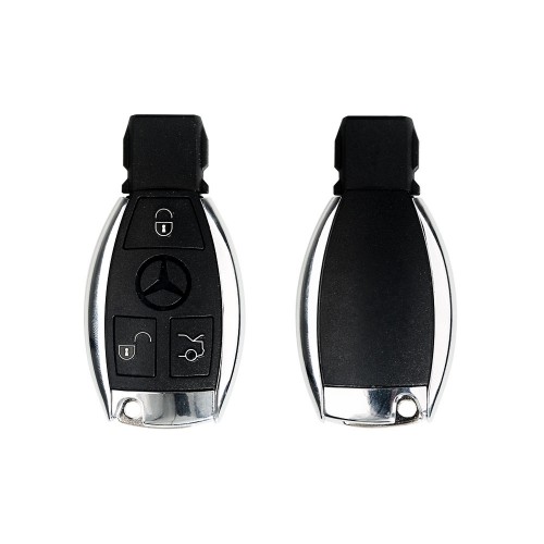 [UK Ship]Smart Key Shell 3 Button for Mercedes Benz Assembling with VVDI BE Key Perfectly 5pcs/lot