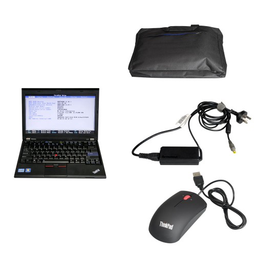 Second Hand Laptop Lenovo X220 I5 CPU 1.8GHz WIFI With 4GB Memory Compatible with BENZ Sofware HDD