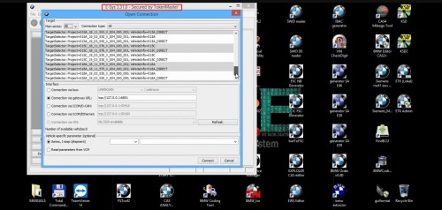 MOE BMW All Engineering System 60 BMW Software All-in-One 500GB SSD Windows 10