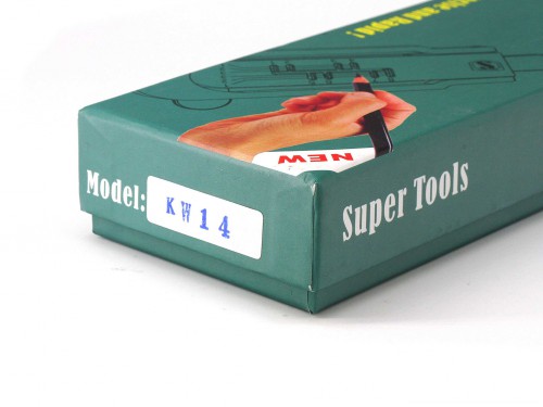 Super Auto Decoder and Pick Tools KW14(15) for Kawasaki Motorcycle