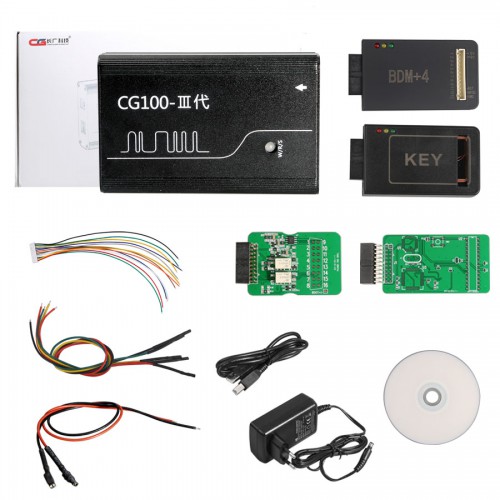 CG100 PROG III Auto Computer Programmer Airbag Restore Devices including All Function of Renesas SRS(Standard version)