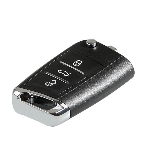 [EU Ship No Tax]Xhorse VW MQB XKMQB1EN Flip Transponder Key 3 Buttons 5 Pcs/lot Get 25 Bonus Points for Each Key