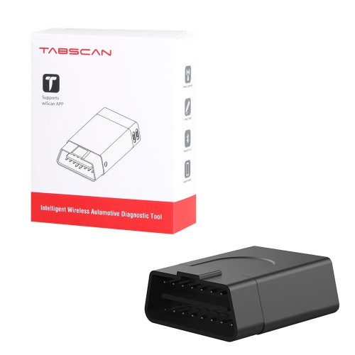 Tabscan T1 Bluetooth OBDII Scan Tool for Android Portable Smart Diagnostic Box