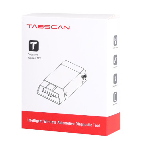 Tabscan T1 Bluetooth OBDII Scan Tool for Android Portable Smart Diagnostic Box
