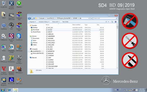 V2019.09 MB Star SD Connect C4 Dell D630 with DTS Monaco 8.13.029,Vediamo and HHT-WIN