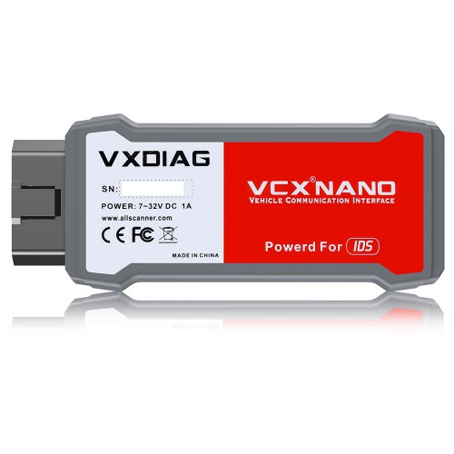 [EU/UK Ship]VXDIAG VCX NANO for Ford Mazda IDS V125 2 in 1 OEM Diagnostic Tool Supports Win7 Win8 Win10