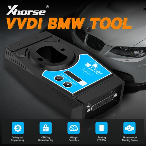 V1.6.0 XHORSE VVDI BMW Mileage Correction Coding and Programming Tool Support E/F/G Series Coding