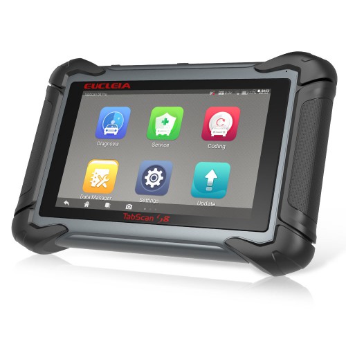 EUCLEIA TabScan S8 Pro Automotive Intelligent Dual-mode Diagnostic System