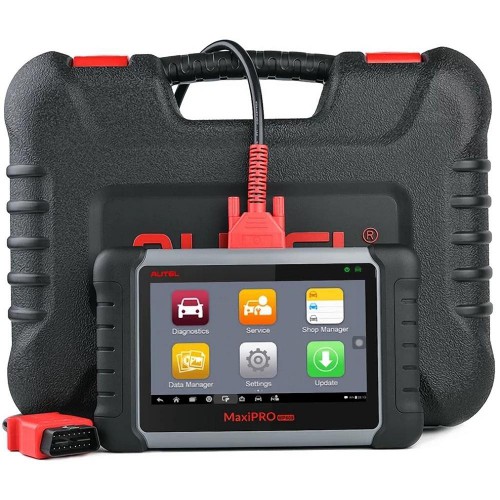 Autel MaxiPro MP808K Bi-Directional Diagnostic Tool with Complete OBDI Adapters Support FCA AutoAuth