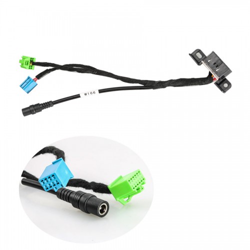 EIS ELV Test cables for Mercedes Works Together with VVDI MB BGA Tool(five-in-one)