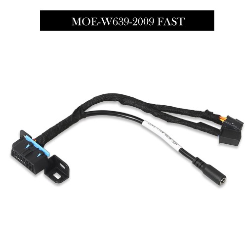 Mercedes All EZS Bench Test Cable for W209/W211/W906/W169/W208/W202/W210/W639