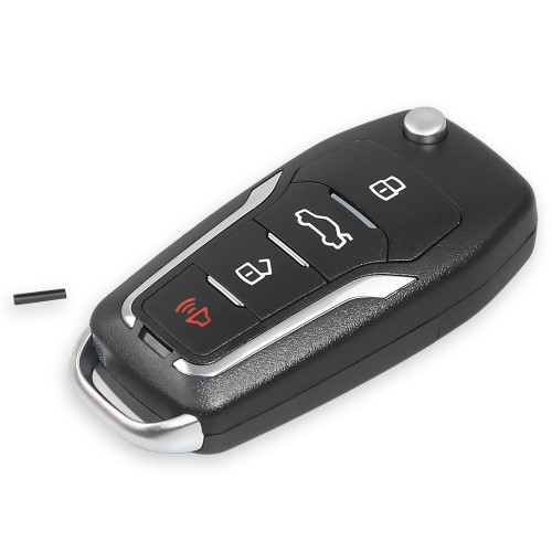 XHORSE XNFO01EN Universal Remote Key 4 Buttons Wireless For Ford 5pcs/lot