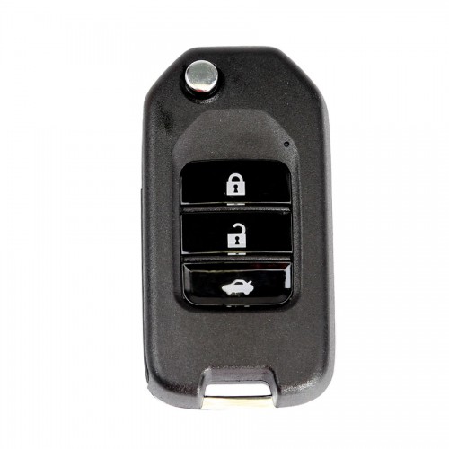 XHORSE XNHO00EN Wireless Universal Remote Key Fob 3 Buttons for Honda 5pcs/lot Get 40 Points Each Key