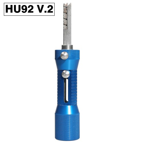 2 in 1 Professional Locksmith Tool for BMW HU92 V2 Lock Pick and Decoder Quick Open Tool