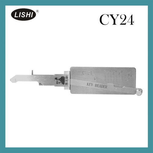 LISHI CY24 2 in 1 Auto Pick and Decoder