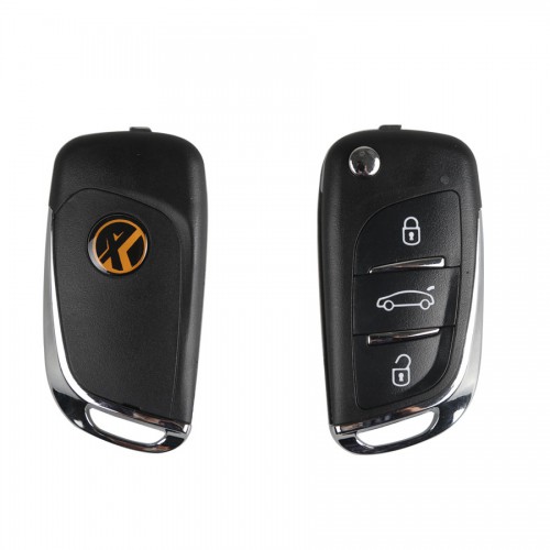 XHORSE XKDS00EN VVDI2 Volkswagen DS Type Universal Remote Key 3 Buttons (Independent packing)