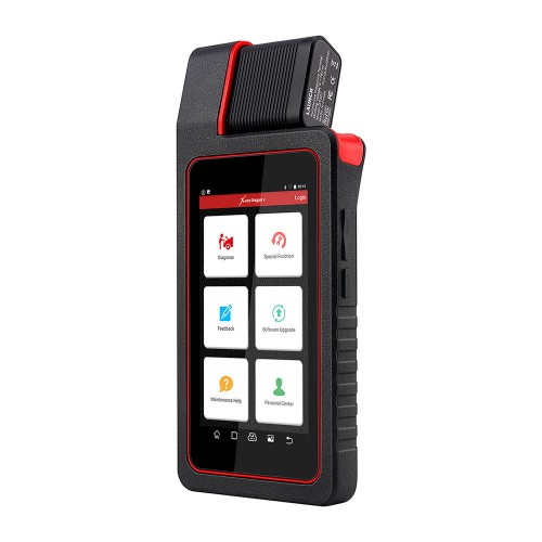 Launch X431 DIAGUN V Bi-Directional Full System Scan Tool with 20 Service Functions Two Years Free Update