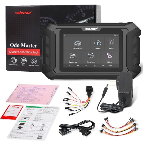 OBDSTAR ODO Master for Odometer Adjustment/OBDII and Oil Service Reset Standard Version Get Free OBDSTAR BMT-08 Battery Tester