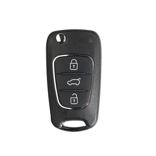 Xhorse XKHY02EN Wire Remote Key Hyundai Flip 3 Buttons English 5pcs/lot Get 25 Bonus Points for Each Key
