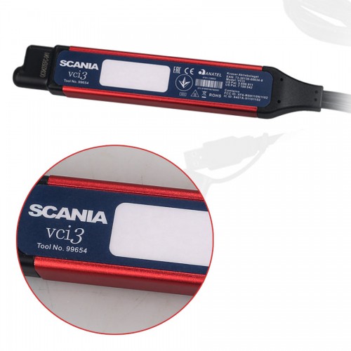 [No Tax]V2.51.1 Scania VCI-3 VCI3 Scanner Wifi Wireless Truck Diagnostic Tool for Scania with Free Jump Line
