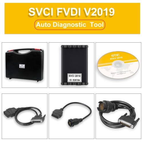 [YWEN No Tax]Original SVCI V2019 ABRITES Commander Full Version Auto Diagnostic Tool