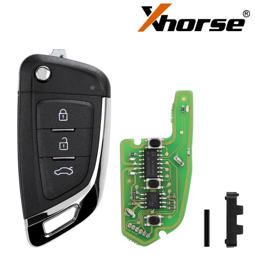 XHORSE XKKF03EN Universal Remote Key Fob Knife Style for VVDI Key Tool 5pcs/lot Get 25 Points Each Key