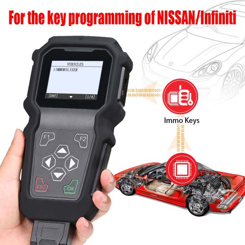 GODIAG K103 NISSAN/Infiniti Hand-held Key Programming