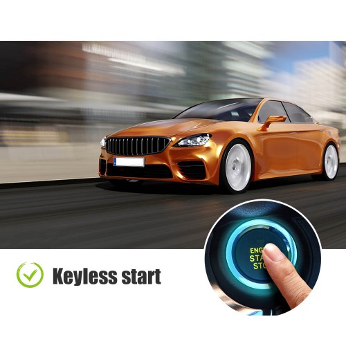 Xhorse XSCS00EN Colorful Crystal Style Smart Key 4 Buttons with Proximity Function 5Pcs/lot Get 60 Points Each Key