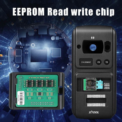 [UK Ship]Xtool KC501 Key Chip Programmer Kits Support MCU/EEPROM Chips Reading&Writing For X100/X100 PAD3/D8/D8BT/D9 PRO Supports MQB NEC35XX