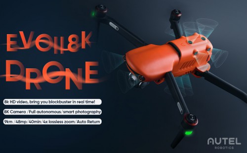 Autel Robotics EVO 2 8K Camera Drone Foldable Quadcopter