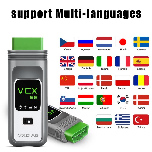[EU Ship]V2022.6 VXDIAG VCX SE for Benz Support Offline Coding and Doip