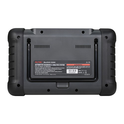 [Mid-Year Sales][EU/UK Ship]Autel MaxiDAS DS808 Diagnostic Tool Full Set Support Injector&Key Coding Update Version of DS708 Perfect as MaxiSYS MS906