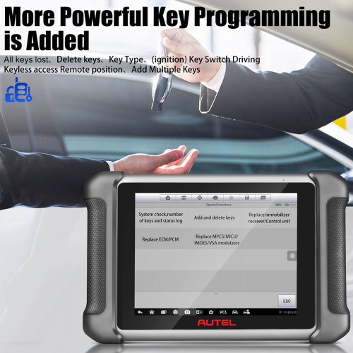 [EU/UK Ship]Autel MaxiSys MS906BT EU Version Advanced Wireless Diagnostic Devices and ECU Coding Tool Update Online One Year for Free