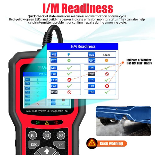 VIDENT iMax4305 Opel Full System OBD Diagnostic Tool for Vauxhall Opel Rover Reset OBDII Diagnostic Service