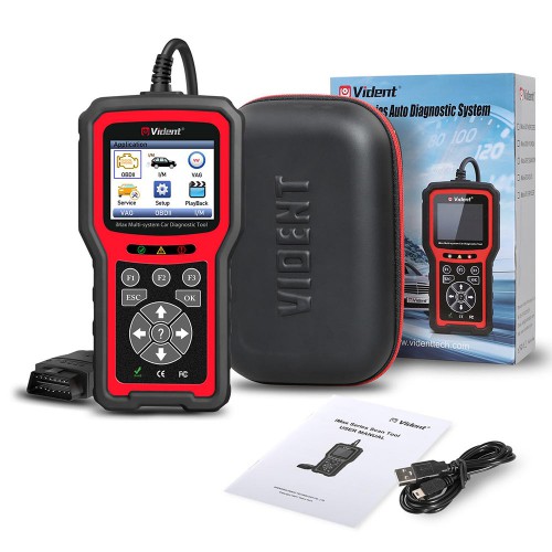 VIDENT iMax4301 VAWS OBD Diagnostic Service tool with 9 Special Functions for V-A-G Vehicles