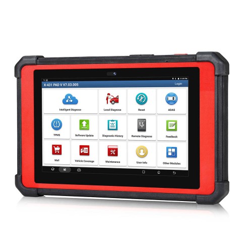 Launch X431 PAD V(PAD 5) with Smrtbox 3.0 Full System Diagnostic Tool Support Online Coding/Programming 1 Year Free Update with Free X431 X-prog3 GIII