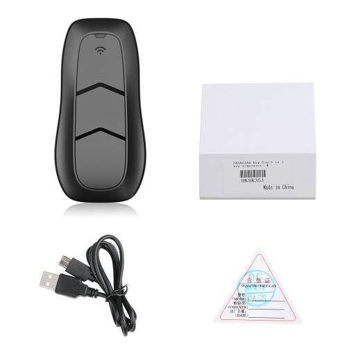 [Sales EU/UK Ship]OBDSTAR Key Sim 5 In 1 Key Simulator Support Toyota 4D and H Chip & All Key Lost Working with X300 DP Plus/X300 Pro4