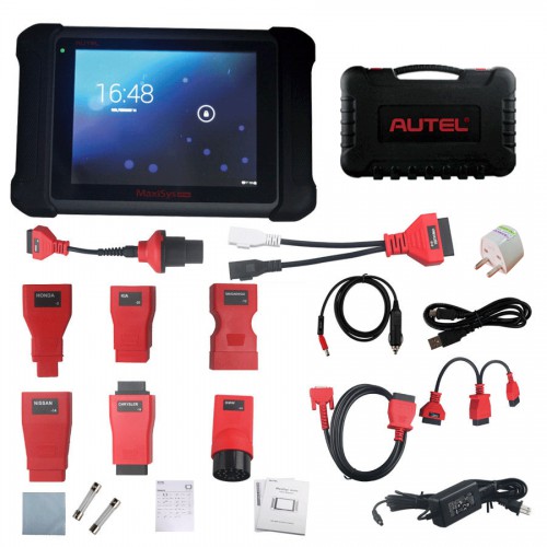 [Mid-Year Sales]EU Ship Autel MaxiSYS MS906 Android 4.0 WiFi Diagnostic Tool &Analysis System Update Online