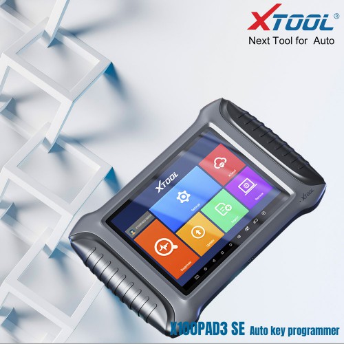[EU Ship]Xtool X100 PAD3 SE Professional Tablet Key Programmer With Mileage Adjustment Free Update Online With 21 Reset Functions