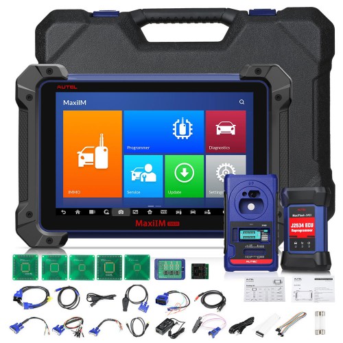[828 Sales][EU/UK Ship]Autel MaxiIM IM608 IMMO Key Programming and Diagnostic Tool with Enhanced XP400 Support Same Functions as XP400Pro
