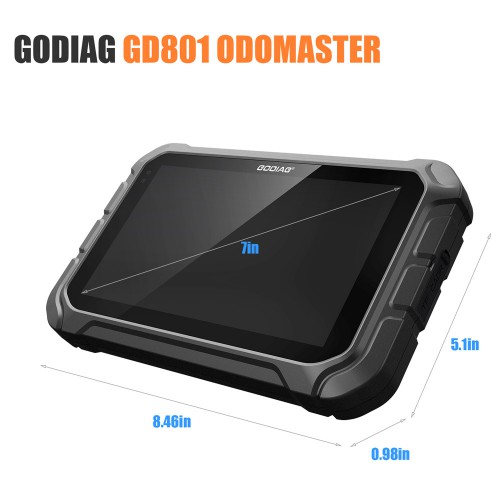 GODIAG GD801 ODO Master Meter Proffessional Mileage Correction Tool Better than OBDStar X300M Update Online One Year for Free