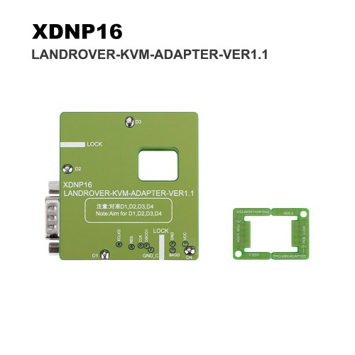 [Clearance Sales][EU/UK Ship] Xhorse Solder-free Adapters Full Set for VVDI Mini Prog and Key Tool Plus
