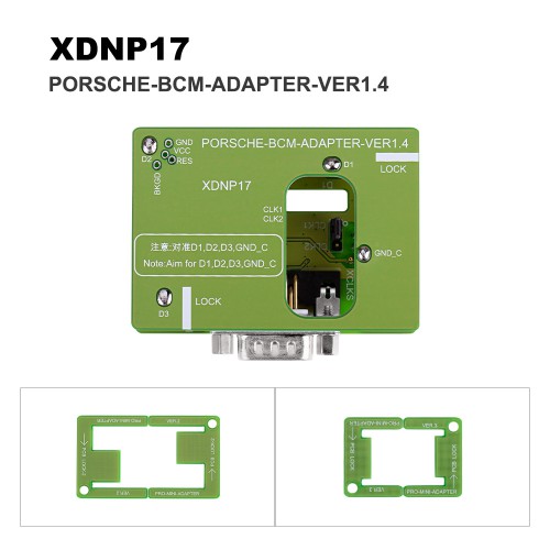 [EU/UK Ship] Xhorse Solder-free Adapters Full Set for VVDI Mini Prog and Key Tool Plus