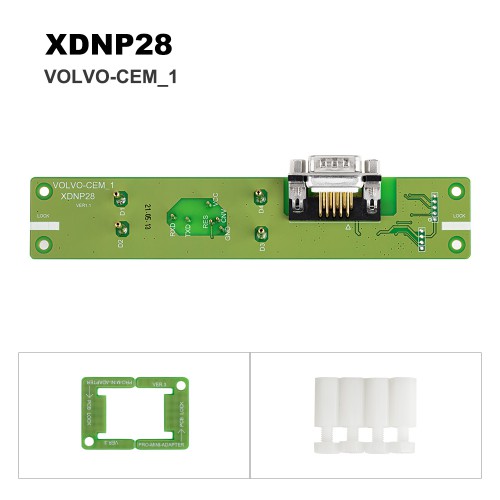 [EU/UK Ship] Xhorse Solder-free Adapters Full Set for VVDI Mini Prog and Key Tool Plus