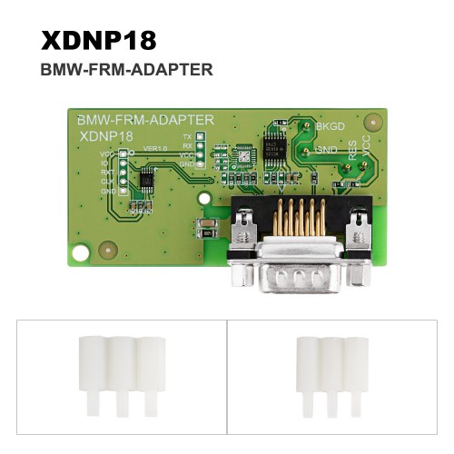 Xhorse XDNPP1CH Adapters Solder-free BMW Set For Xhorse MINI PROG and Key Tool Plus