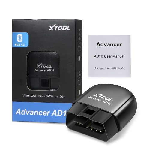 [EU Ship]XTOOL AD10 OBD2 Diagnostic Scanner Work with Android/Windows With HUD Head Up Display PK EML327
