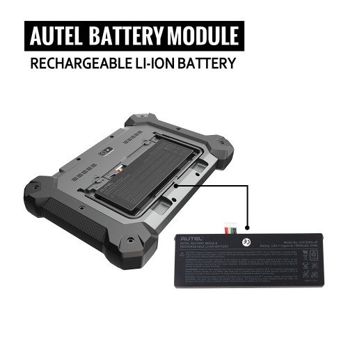 Autel MaxiCOM MK908/ MK908P Battery Free Shipping (Battery Only)