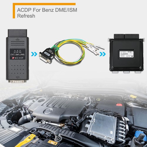 Yanhua ACDP Mercedes Benz DME/ISM Refresh Module 18 with License A102