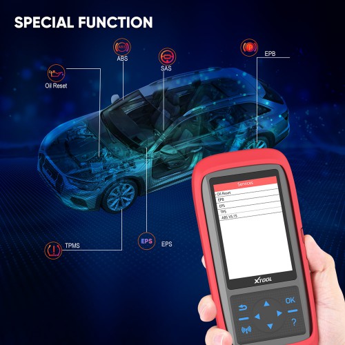 [EU/UK Ship]Xtool X100 Pro3 Key Programmer with 7 Special Reset Service Functions Free Update Online Lifetime