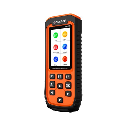 [EU Ship]GODIAG GD202 4 System Diagnostic Tool with 11 Special Functions Lifetime Free Update